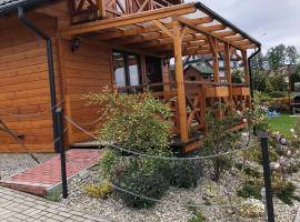 Domek Zamajerz z widokiem na Jezioro