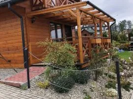 Domek Zamajerz z widokiem na Jezioro