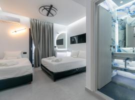 SithoniaRS Luxury 1st Floor Studio, luxury hotel in Neos Marmaras