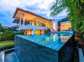 Phu Montra Villa With Ocean View PM-A4, hotel di Khao Tao