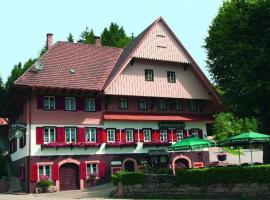 Gasthaus Zur Linde, majatalo kohteessa Oberharmersbach