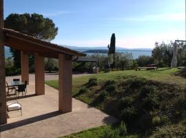 Antico Casale Tiravento, hotel in Passignano sul Trasimeno