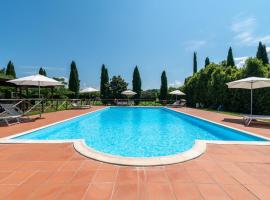 Appartamento Officina, hotell med pool i Laterina