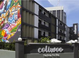 Coliwoo Keppel - CoLiving, hotell i Bukit Merah, Singapore