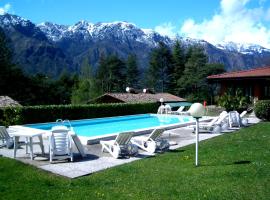 Villa (home C) — Pool — Lake Idro, hotel a Vesta