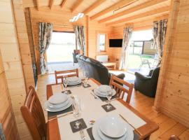 Ty Will, Parc Y Fronwen, chalet de monta&ntilde;a en Newborough