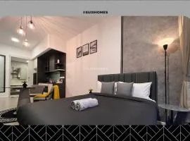 Millerz Square, Near Mid Valley - Free Parking, WIFI, Rooftop Infinity Pool - Kuala Lumpur - L