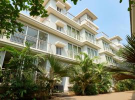 Fig House Anjuna-Chapora Road , Siolim 1BHK Suite, hotell i Oxel
