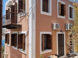 Kavos House, apartemen di Meyisti