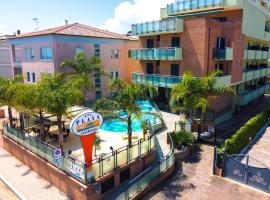 Residence Playa, Ferienwohnung mit Hotelservice in Tortoreto Lido
