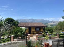 Rincón de Madagascar, cabin in Arriondas