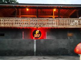 Rumah Nalu surf camp，位于Krui的自助式住宿