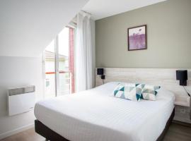 Comfort Aparthotel Nantes La Beaujoire, chỗ nghỉ tự nấu nướng ở Nantes