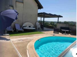 Chambres d hôtes, holiday rental in Dournon