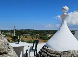 Trulli Giovanni e Angela: Locorotondo'da bir kiralık tatil yeri