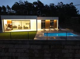 OS BALCÓNS Ría de Arousa, vacation rental in Boiro