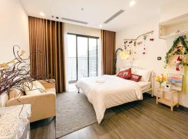 Apartment 1BR FL28th-Ruby-Vinhomes Ocean Park, Hotel in Hanoi