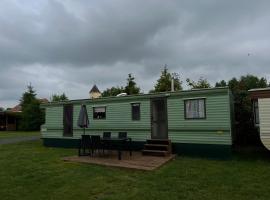 Autocamp Free Star - Mobilheimy, glamping site in Strachotín