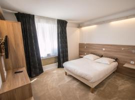 Hotel Les Voyageurs, hotell i Modane