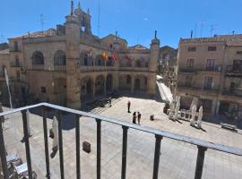 VuT. El Balcón de la Plaza - B., ξενοδοχείο σε Ciudad-Rodrigo