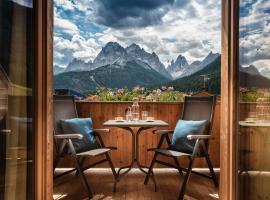 Chalet Rudana, hotel i Sesto