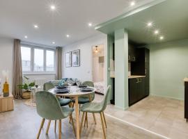 Le Colbert - Appt moderne pour 4 voyageurs, holiday rental in Bobigny