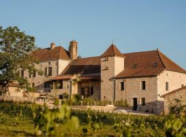 Clos des Dames de Lancharre - La Maison Des Vignes, hotel económico en Chapaize