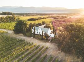 Huckleberry House - La Bruyere Farm, maatilamajoitus kohteessa Tulbagh