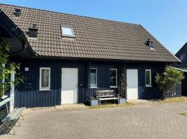 Ferienhaus mit Sauna, 5-sterrenhotel in Zingst