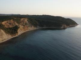 Vaya Beach Resort, hotell nära Irakli-stranden, Emona