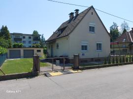 Ferienhaus Käthe, hytte i Klagenfurt