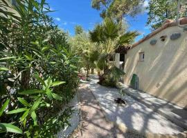 Marseillan Plage studio indépendant, hotel en Marseillan