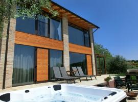 Chalet Dolce Colle, hotel em Volpago del Montello