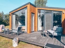 Domek Golf i Jezioro