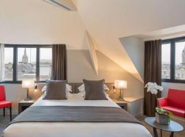 Best Western Plus Le Moderne, hôtel à Caen