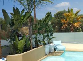 Chania Olive Home, casa o chalet en Kato Daratso