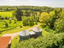 Extraordinarily converted grain stores - The Silos