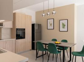 Mela Luxury Apartments, viešbutis mieste Maroulás