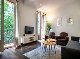 Habitat Apartments Eixample Balconies.