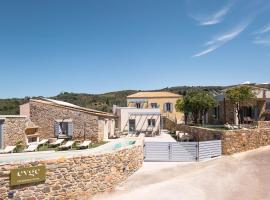 Evge Experience Boutique Hotel, hotel s&nbsp;v&iacute;řivkou v destinaci Kafo&uacute;ros