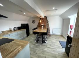 Cosy apartment in Eccleshall, apartement sihtkohas Eccleshall