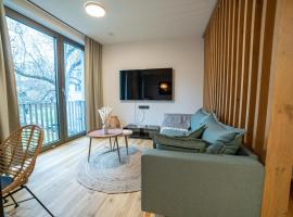Anders Apartments, hotel v destinaci Jena