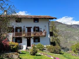La Maison del Ru - CIR VDA GIGNOD 0037, hotel v destinaci Gignod
