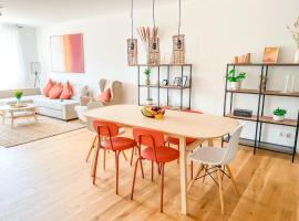 Sunset Club - SUITE L Balkon - Küche - Parkplatz, hotel v destinácii Memmingen