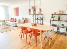 Sunset Club - SUITE L Balkon - Küche - Parkplatz