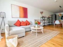 Sunset Club - SUITE L Balkon - Küche - Parkplatz, nhà nghỉ dưỡng ở Memmingen