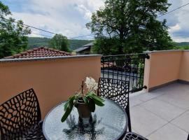 Greg's Rooms, sted med privat overnatting i Ilirska Bistrica