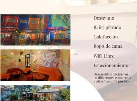 Los 3 Gómez, hotel v destinaci Capilla del Monte