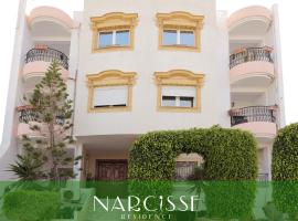 NARCISSE RESIDENCE, huoneisto kohteessa Hammam Sousse