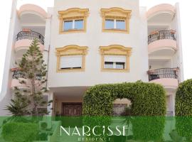 NARCISSE RESIDENCE, hotel in Hammam Sousse